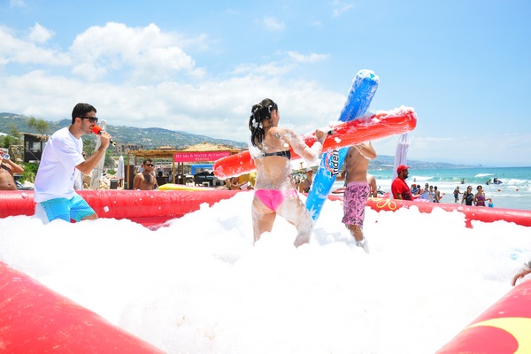 Trident Event At Edde Sands